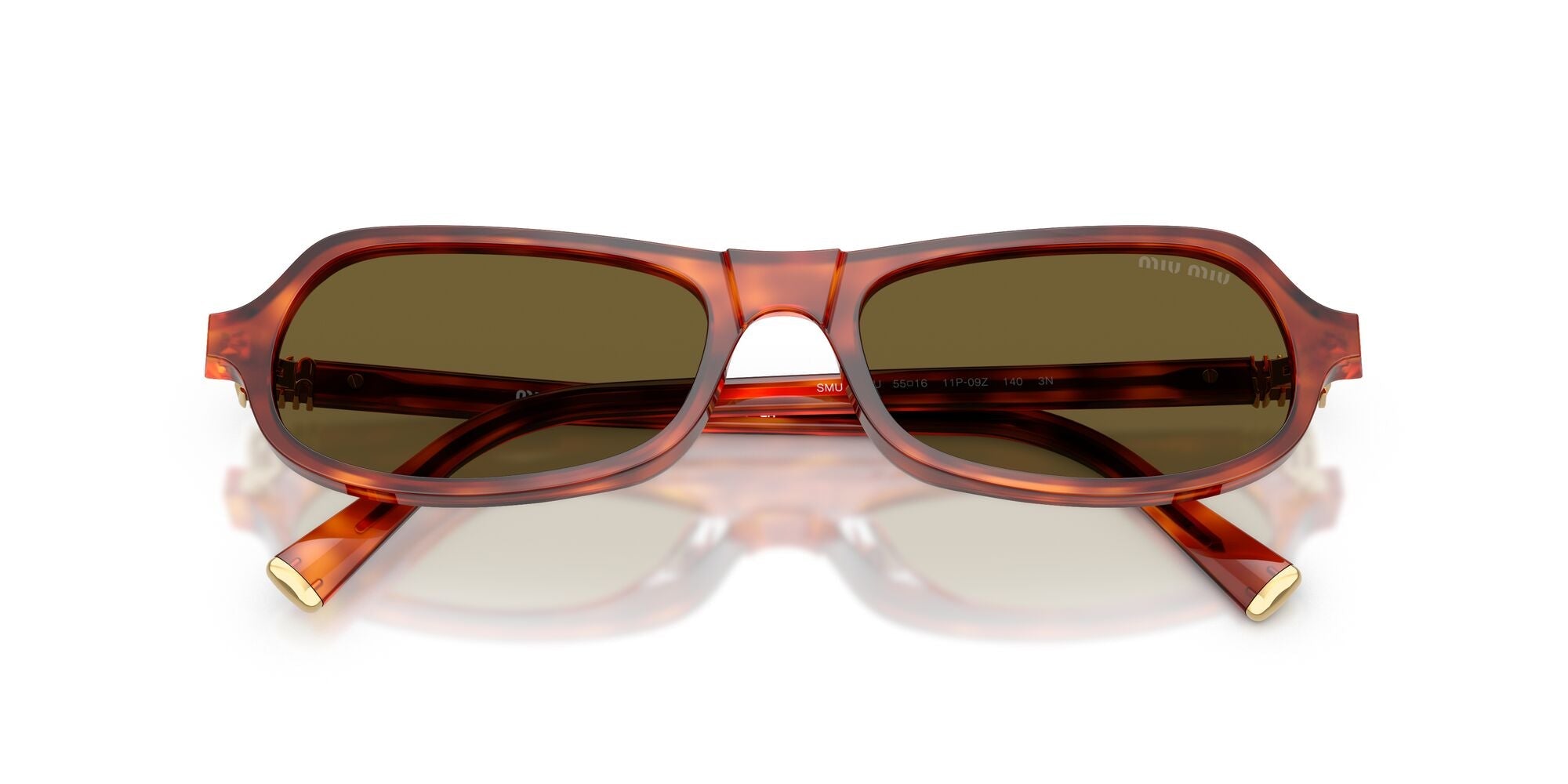 MIU MIU-0MU B10SU-11P09Z-5517-SUNGLASSES