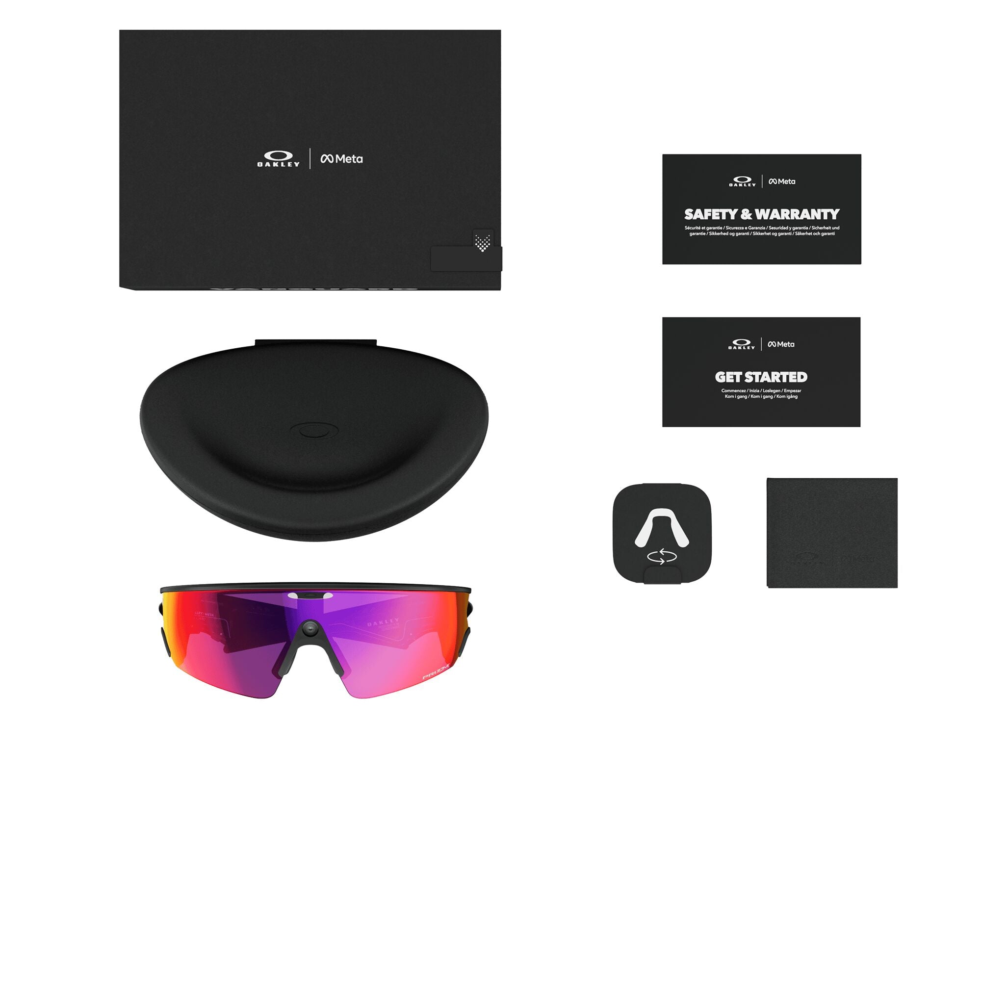 OAKLEY META-0OW8001-800101-52-SUNGLASSES