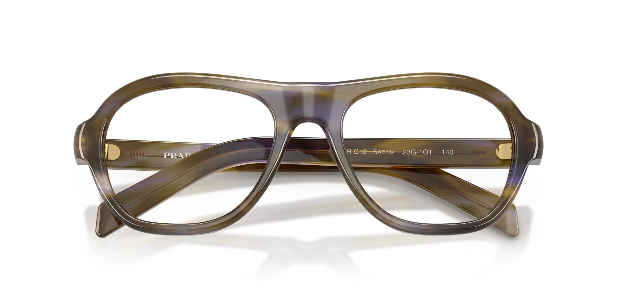 PRADA-0PR C12V-23G1O1-5419-SPECTACLE FRAME