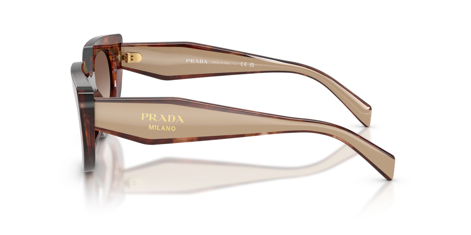 PRADA-0PR D02SF-00K10S-5418-SUNGLASSES