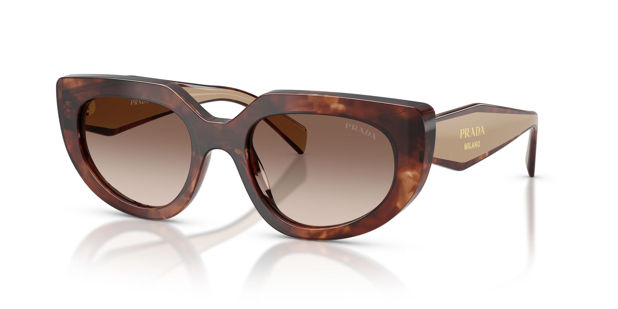 PRADA-0PR D02SF-00K10S-5418-SUNGLASSES product image