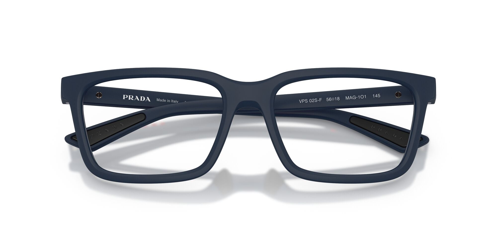 PRADA LINEA ROSSA-0PS 02SVF-MAG1O1-5618-SPECTACLE FRAMES