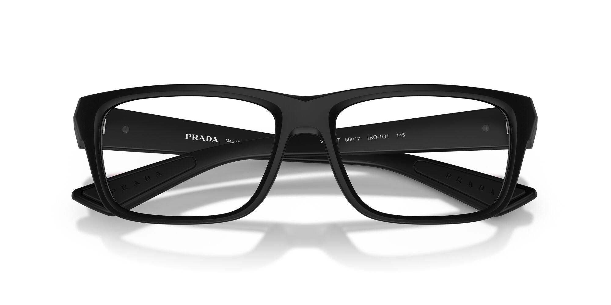 PRADA LINEA ROSSA-0PS 02TV-1BO1O1-5617-SPECTACLE FRAME