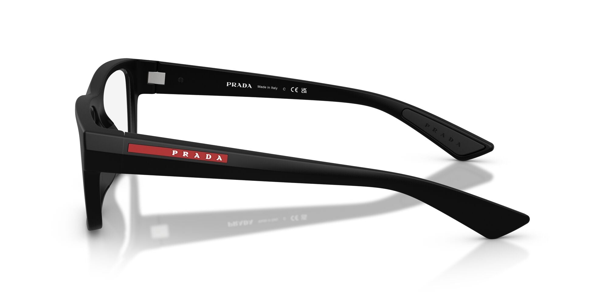 PRADA LINEA ROSSA-0PS 02TV-1BO1O1-5617-SPECTACLE FRAME