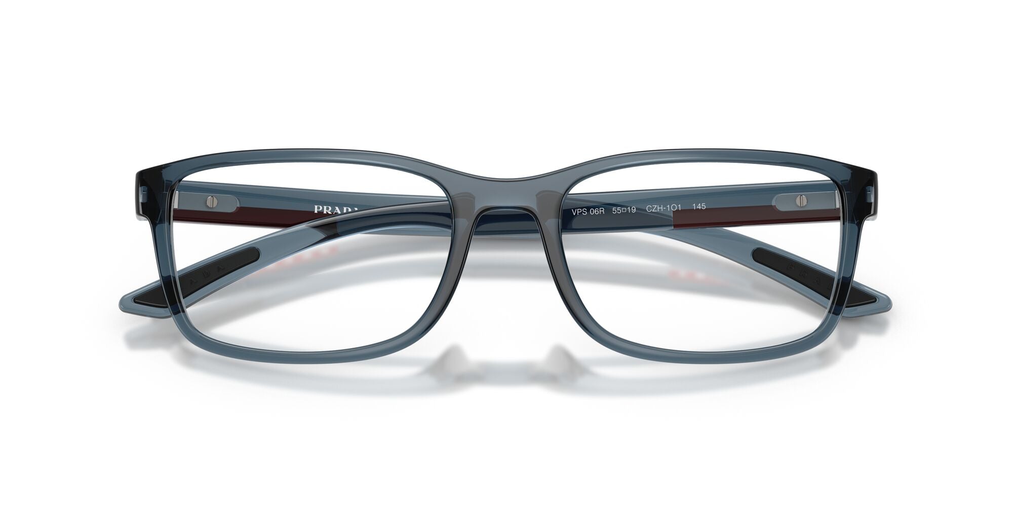 PRADA LINEA ROSSA-0PS 06RV-CZH1O1-5519-SPECTACLE FRAMES