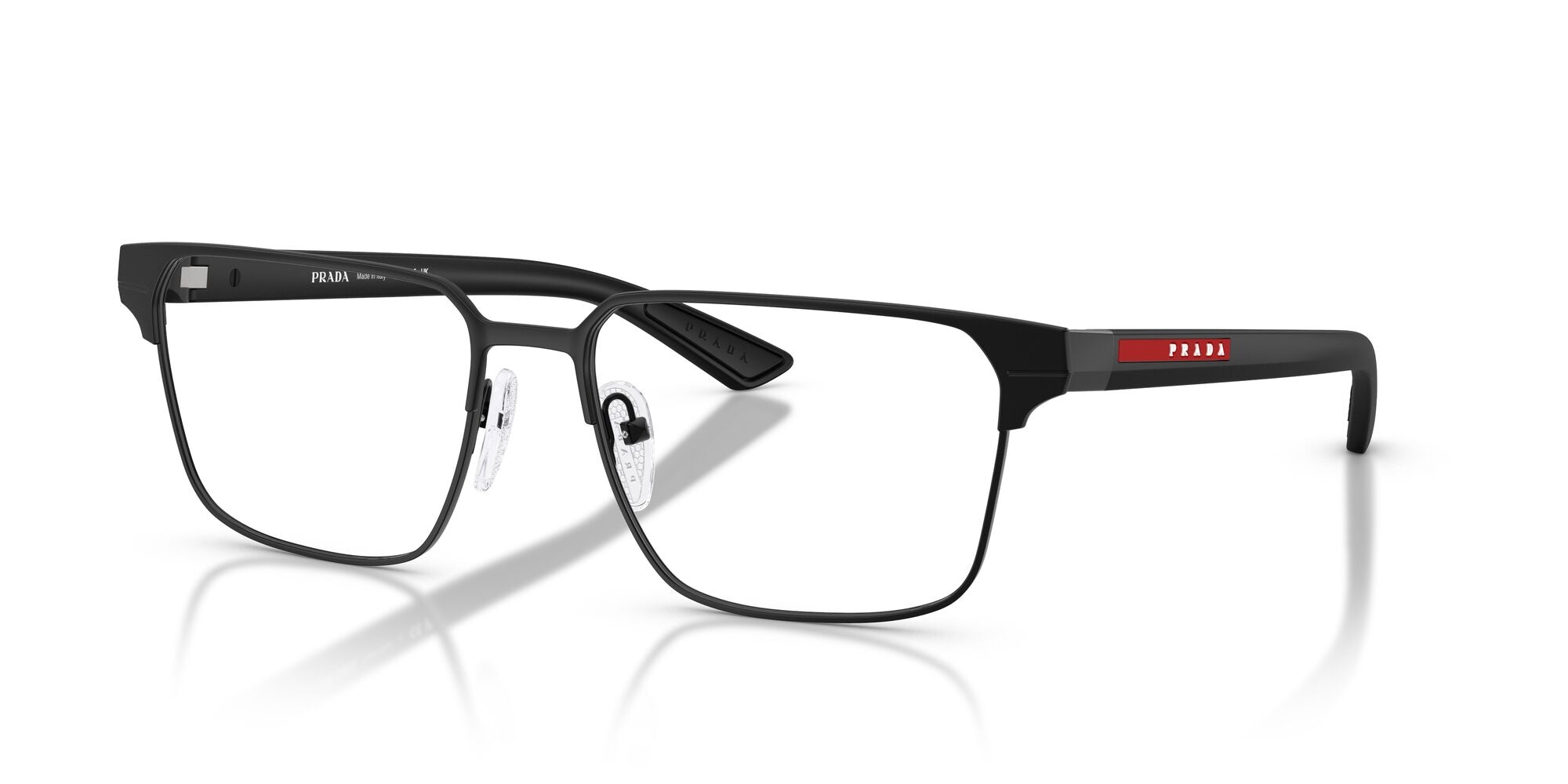 PRADA LINEA ROSSA-0PS 50TV-1BO1O1-57-SPECTACLE FRAME product image