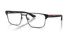 PRADA LINEA ROSSA-0PS 50TV-1BO1O1-5717-GLASSES FRAMES