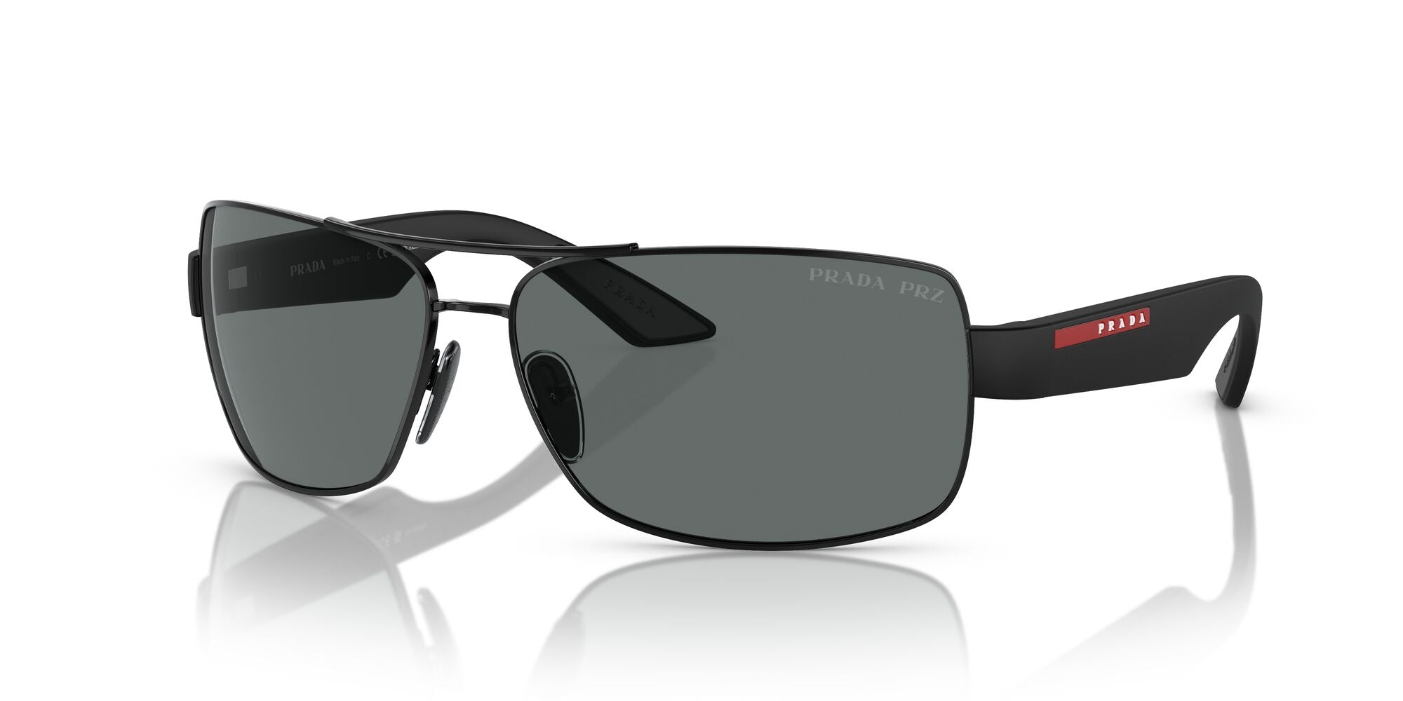 PRADA LINEA ROSSA-0PS 50ZS-1AB02G-6514-SUNGLASSES product image