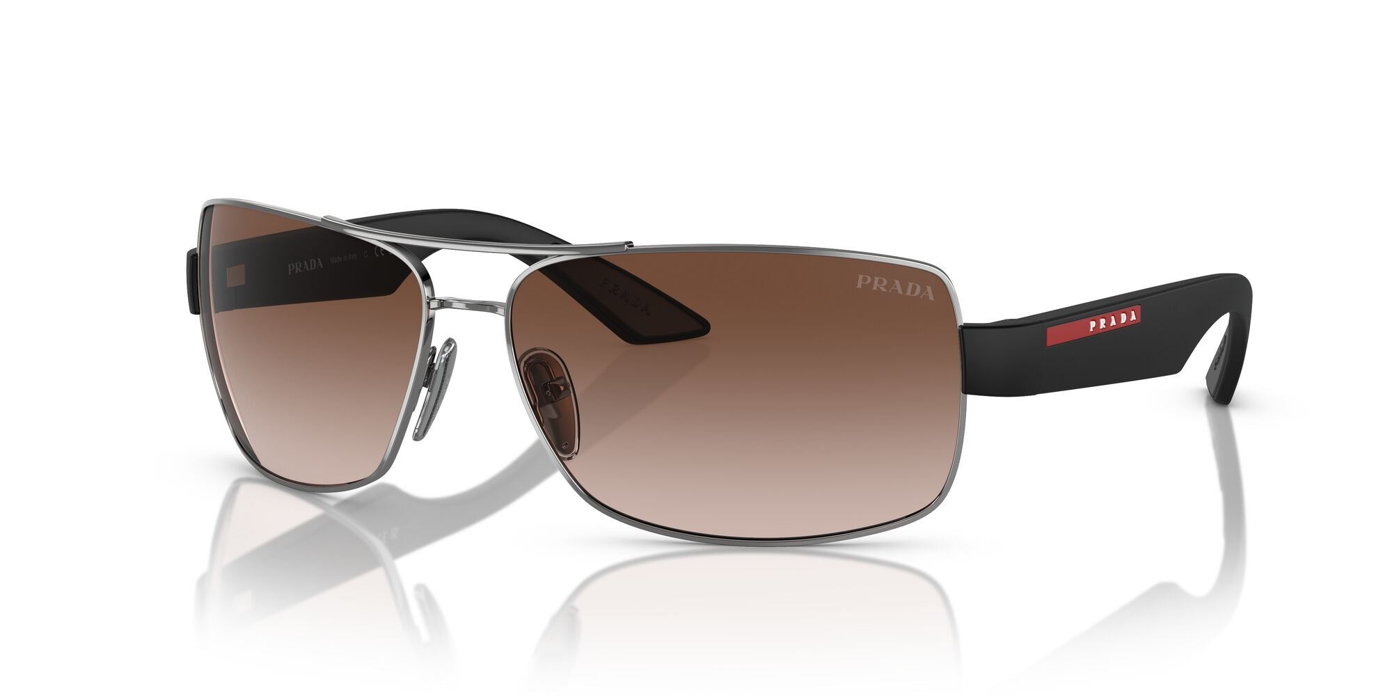 PRADA LINEA ROSSA-0PS 50ZS-5AV02P-6514-SUNGLASSES product image