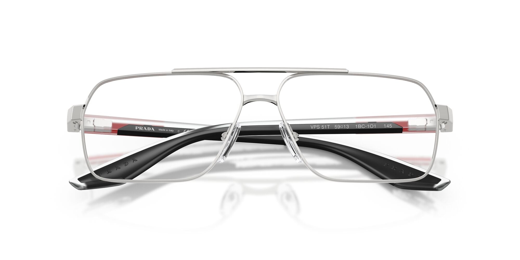 PRADA LINEA ROSSA-0PS 51TV-1BC1O1-5913-SPECTACLE FRAMES