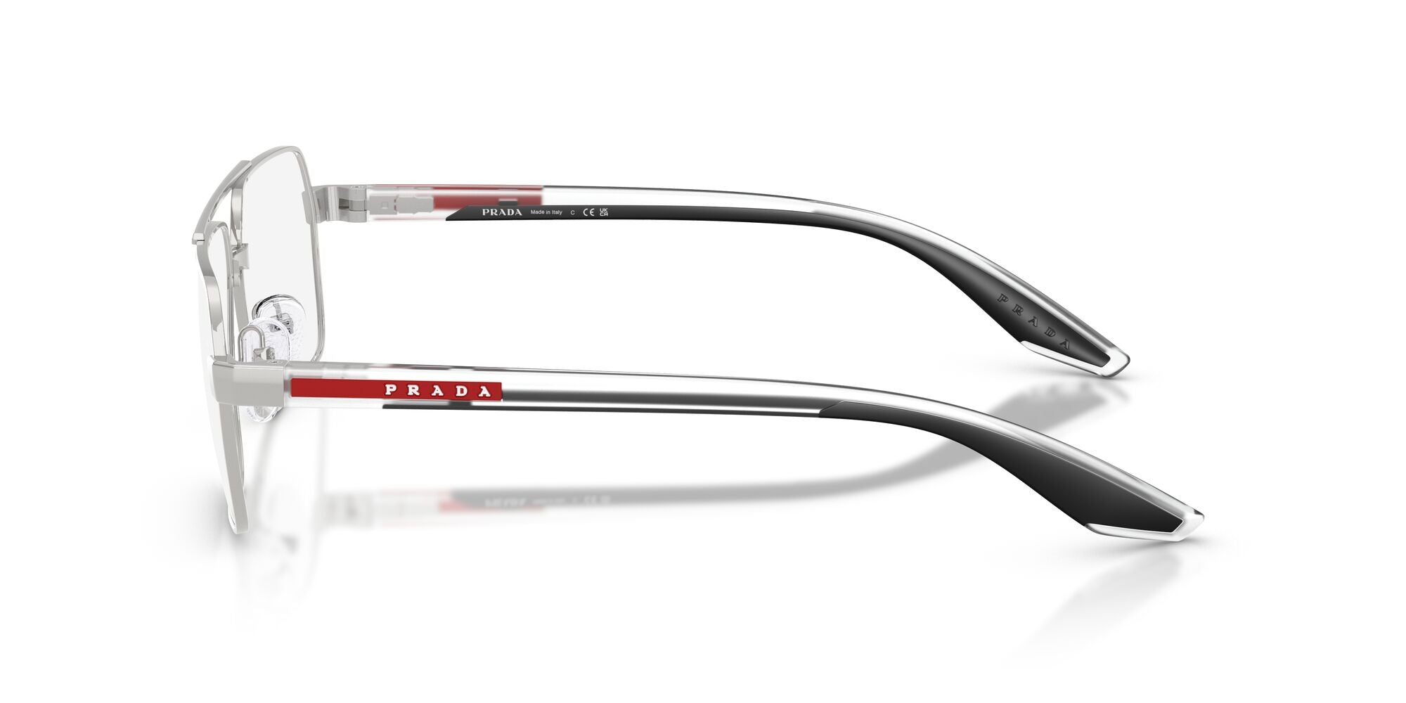 PRADA LINEA ROSSA-0PS 51TV-1BC1O1-59-SPECTACLE FRAME