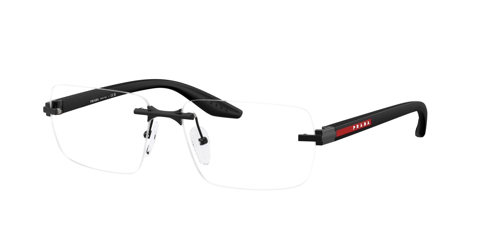 PRADA LINEA ROSSA-0PS 58TV-1BO1O1-5916-GLASSES FRAMES product image