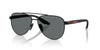 PRADA LINEA ROSSA-0PS A52S-1AB5Z1-5814-SUNGLASSES