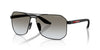 PRADA LINEA ROSSA-0PS A53S-1BO5O0-6214-SUNGLASSES