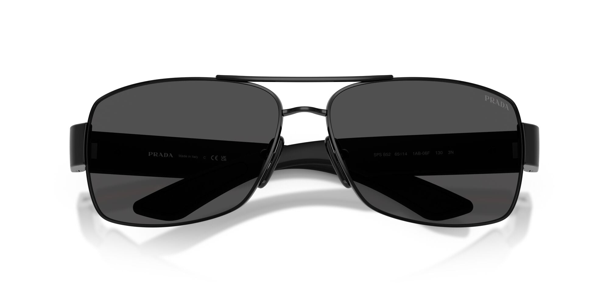 PRADA LINEA ROSSA-0PS B52S-1BC09U-6514-SUNGLASSES