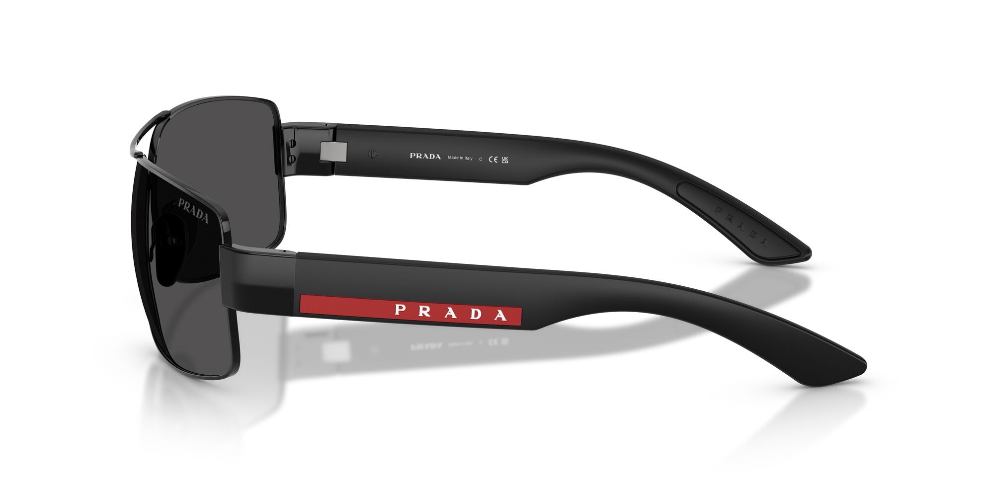 PRADA LINEA ROSSA-0PS B52S-1BC09U-6514-SUNGLASSES