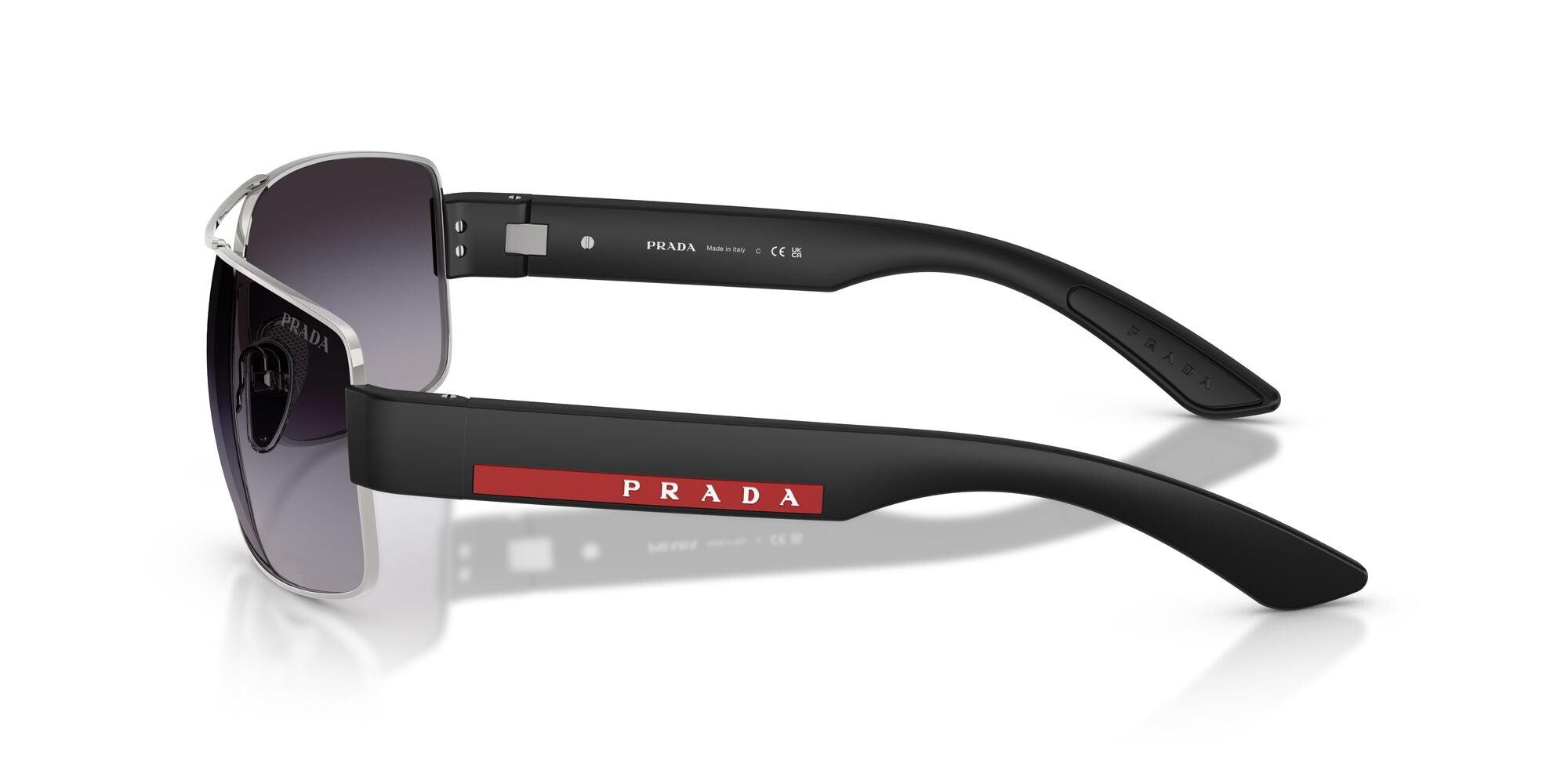 PRADA LINEA ROSSA-0PS B52S-1BC09U-6514-SUNGLASSES