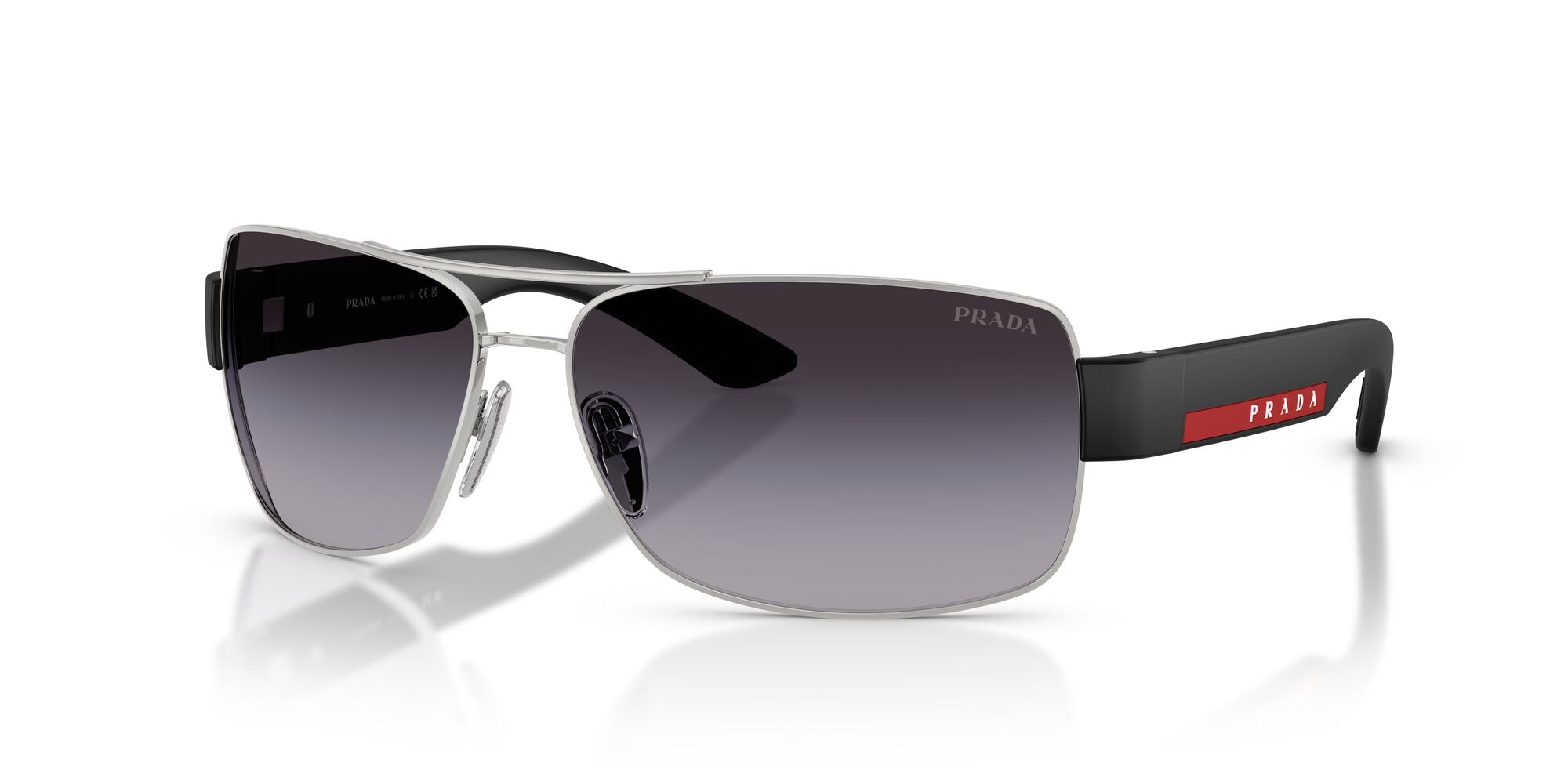 PRADA LINEA ROSSA-0PS B52S-1BC09U-6514-SUNGLASSES