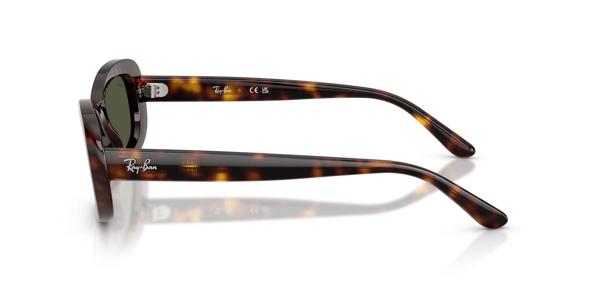RAY-BAN-0RB2221F-902/31-5518-SUNGLASSES