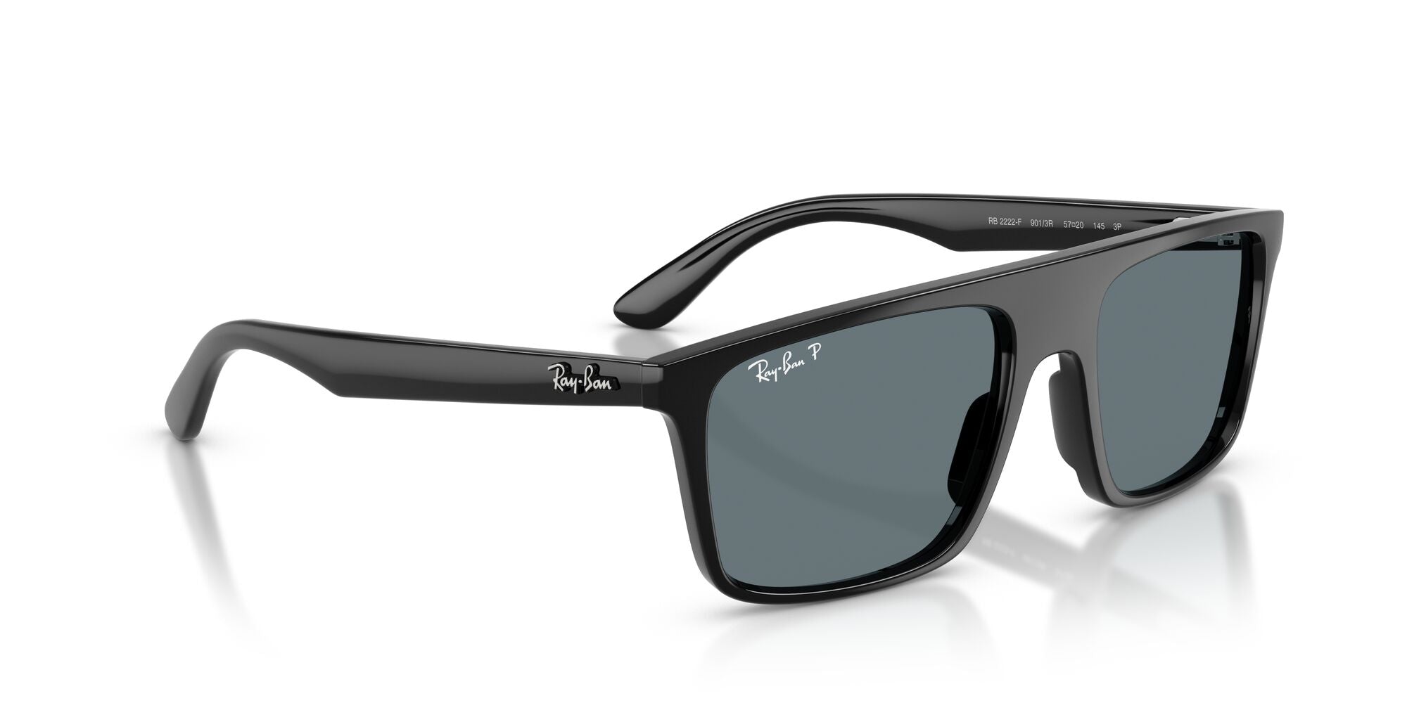 RAY-BAN-0RB2222F-901/3R-5720-SUNGLASSES