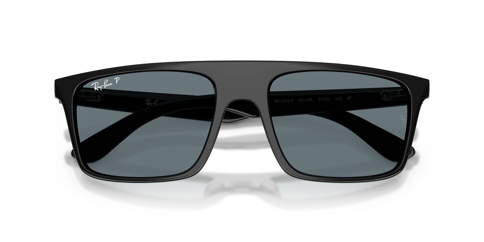 RAY-BAN-0RB2222F-901/3R-5720-SUNGLASSES