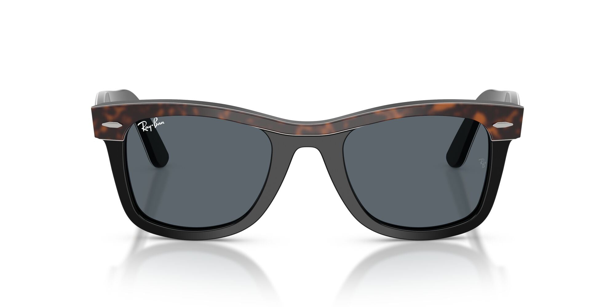 RAY-BAN 0RB2240F Brown Glasses Frames | 1001 Optometry