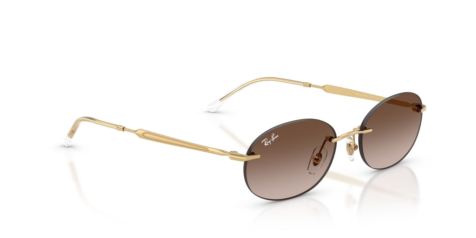 RAY-BAN-0RB3767-001/13-5418-SUNGLASSES