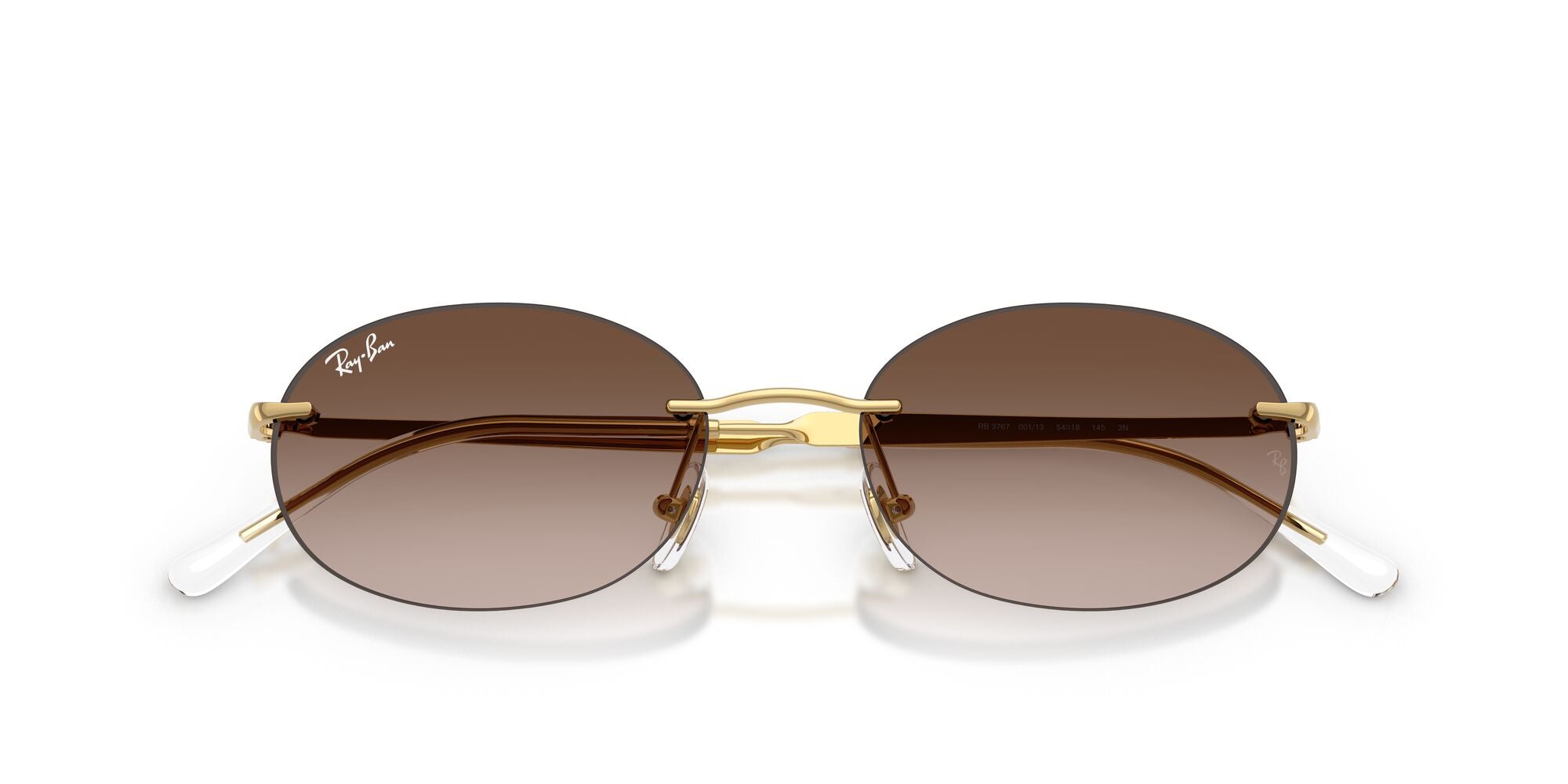 RAY-BAN-0RB3767-001/13-5418-SUNGLASSES
