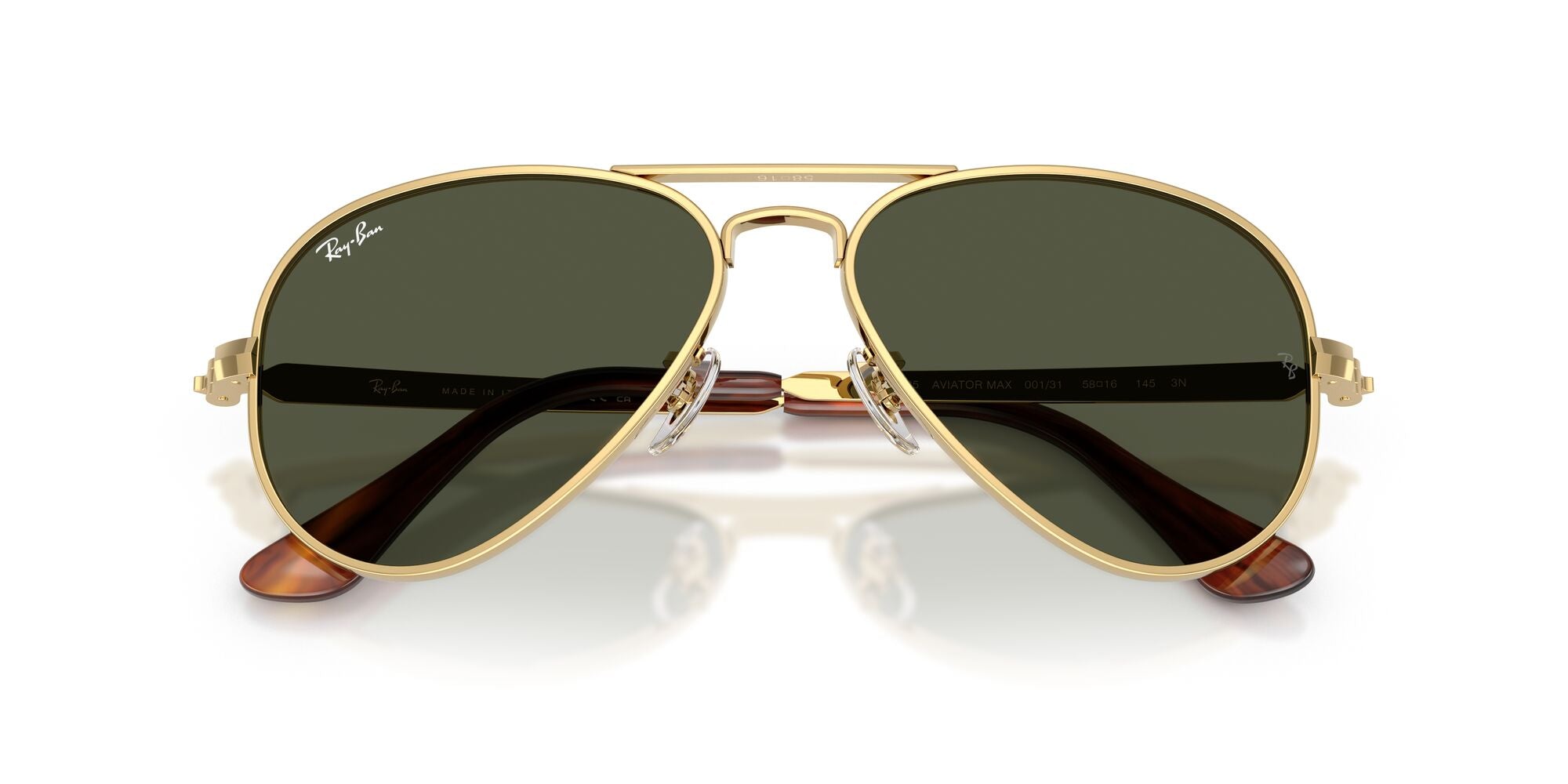 RAY-BAN-0RB3925-001/3162-6216-SUNGLASSES