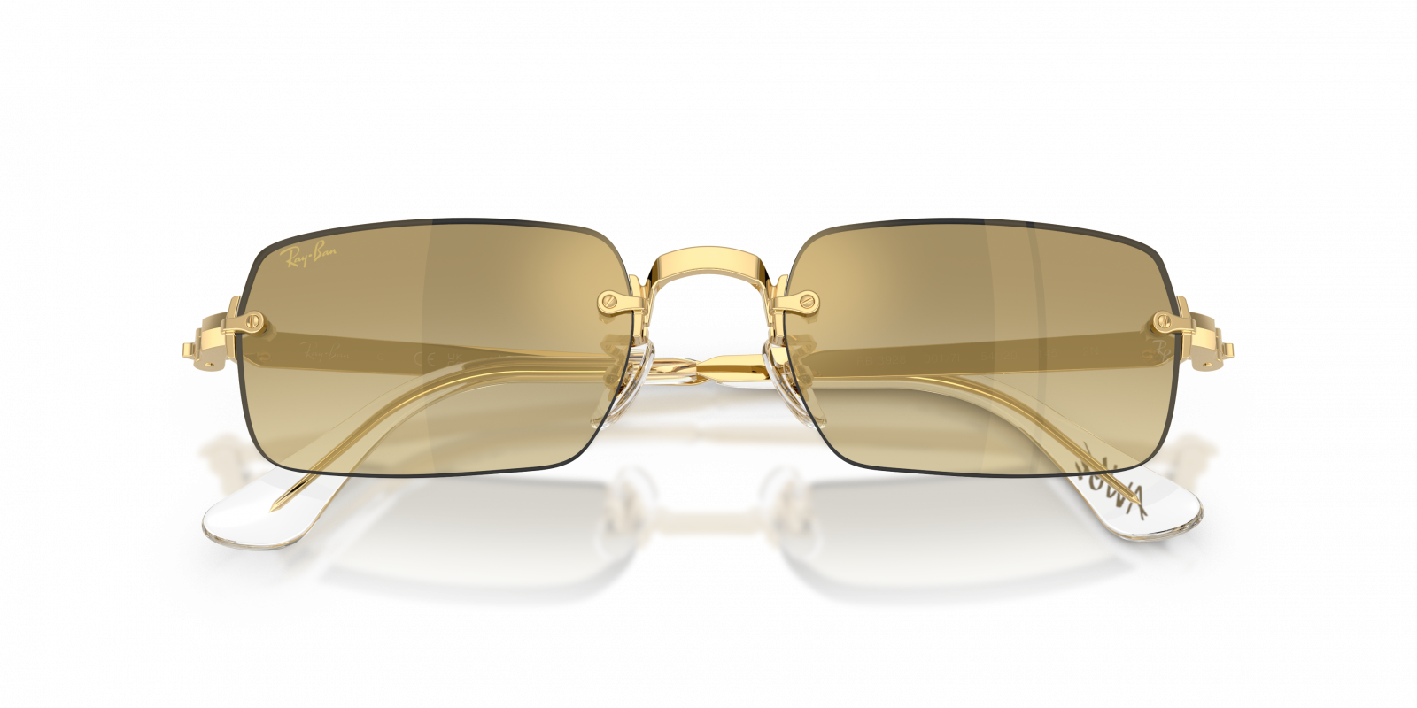 RAY-BAN-0RB3928-001/7I-5420-SUNGLASSES
