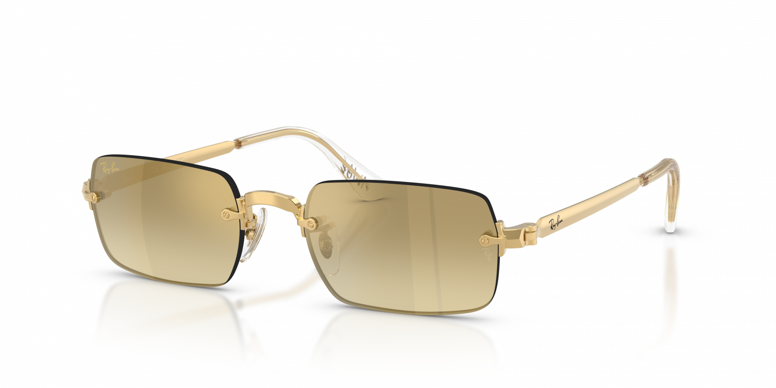 RAY-BAN-0RB3928-001/7I-5420-SUNGLASSES