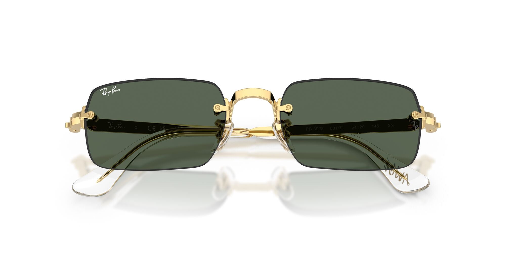 RAY-BAN-0RB3928-001/71-5420-SUNGLASSES