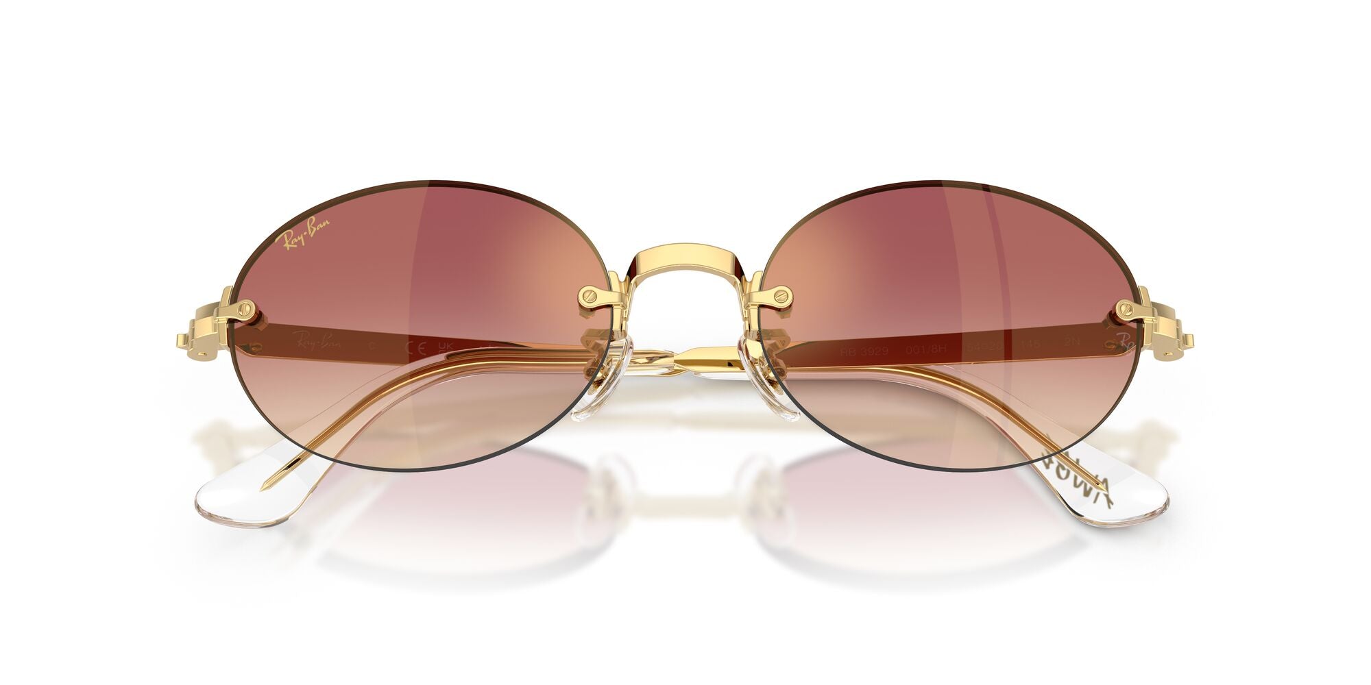 RAY-BAN-0RB3929-001/8H-54-SUNGLASSES