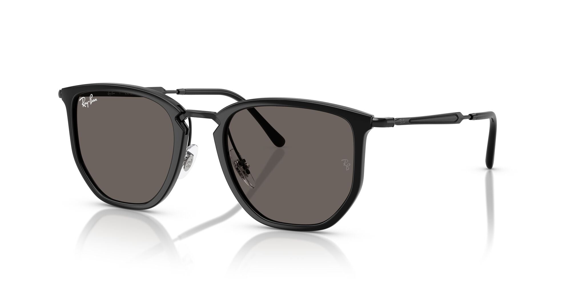 RAY-BAN 0RB4451 BLACK Sunglasses | 1001 Optometry