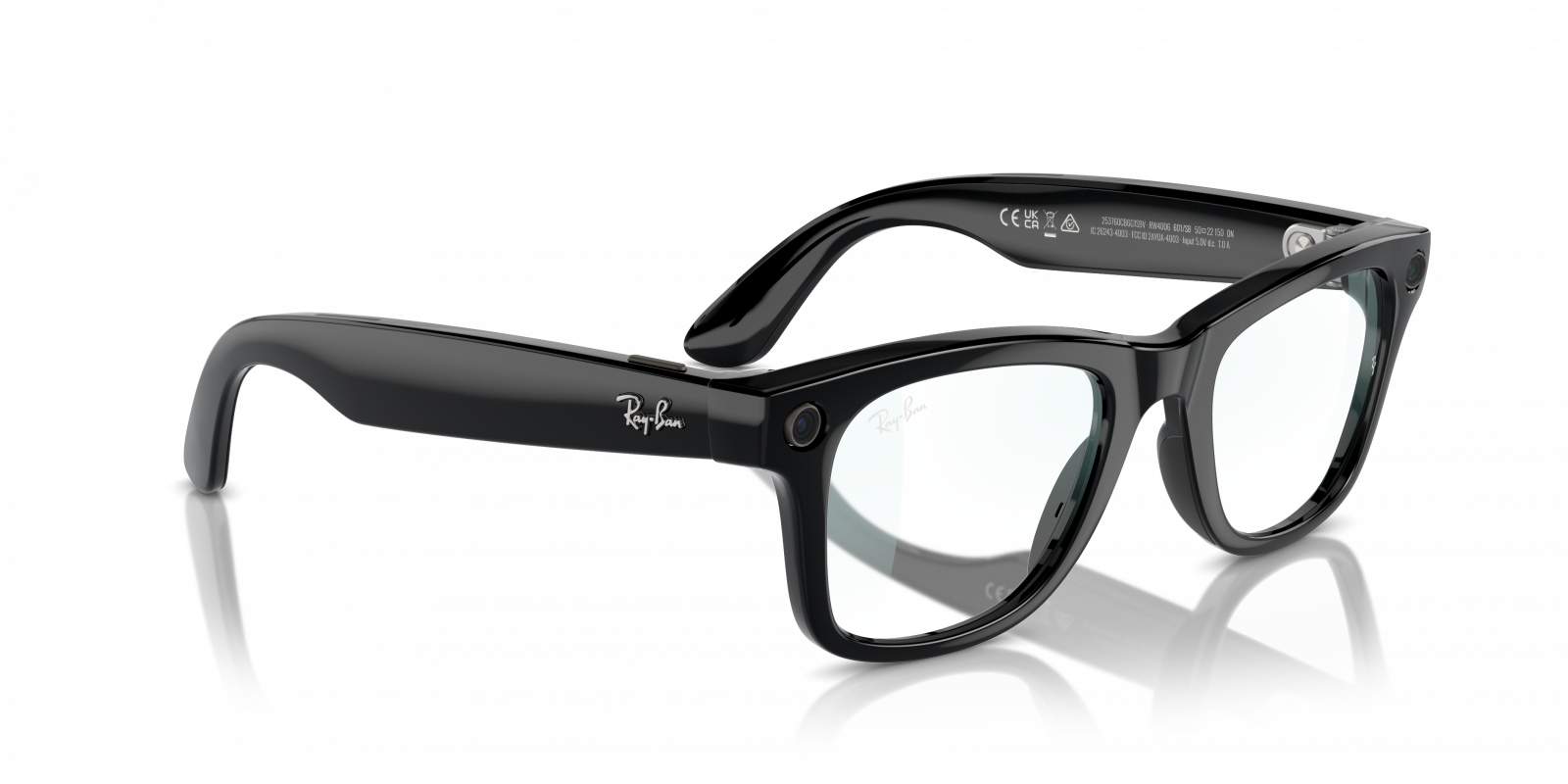 RAY-BAN WEARABLE-0RW4006-601/SB-5022-SUNGLASSES