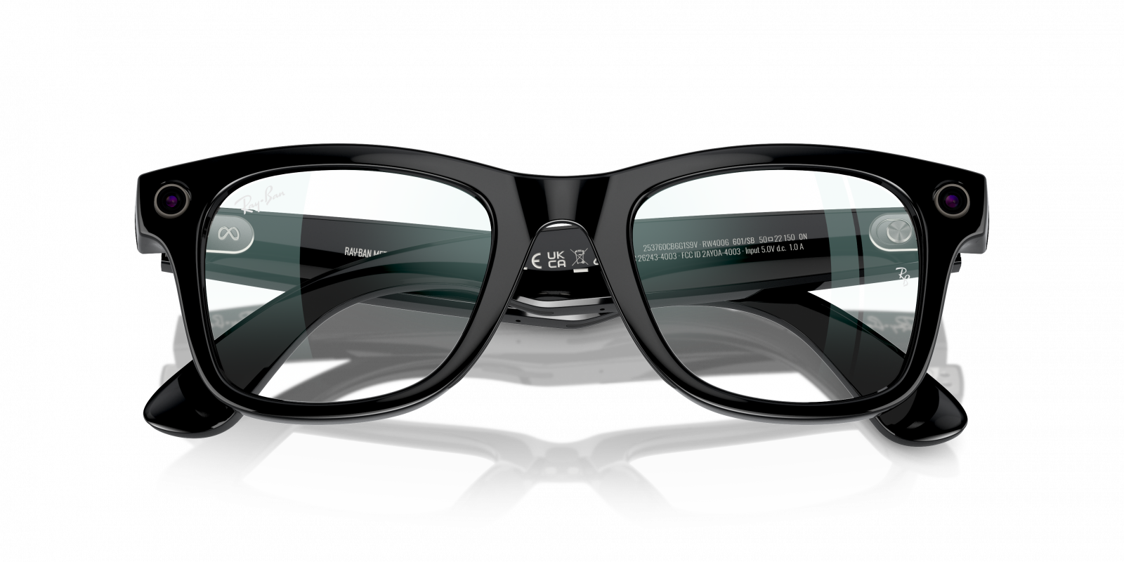RAY-BAN WEARABLE-0RW4006-601/SB-5022-SUNGLASSES