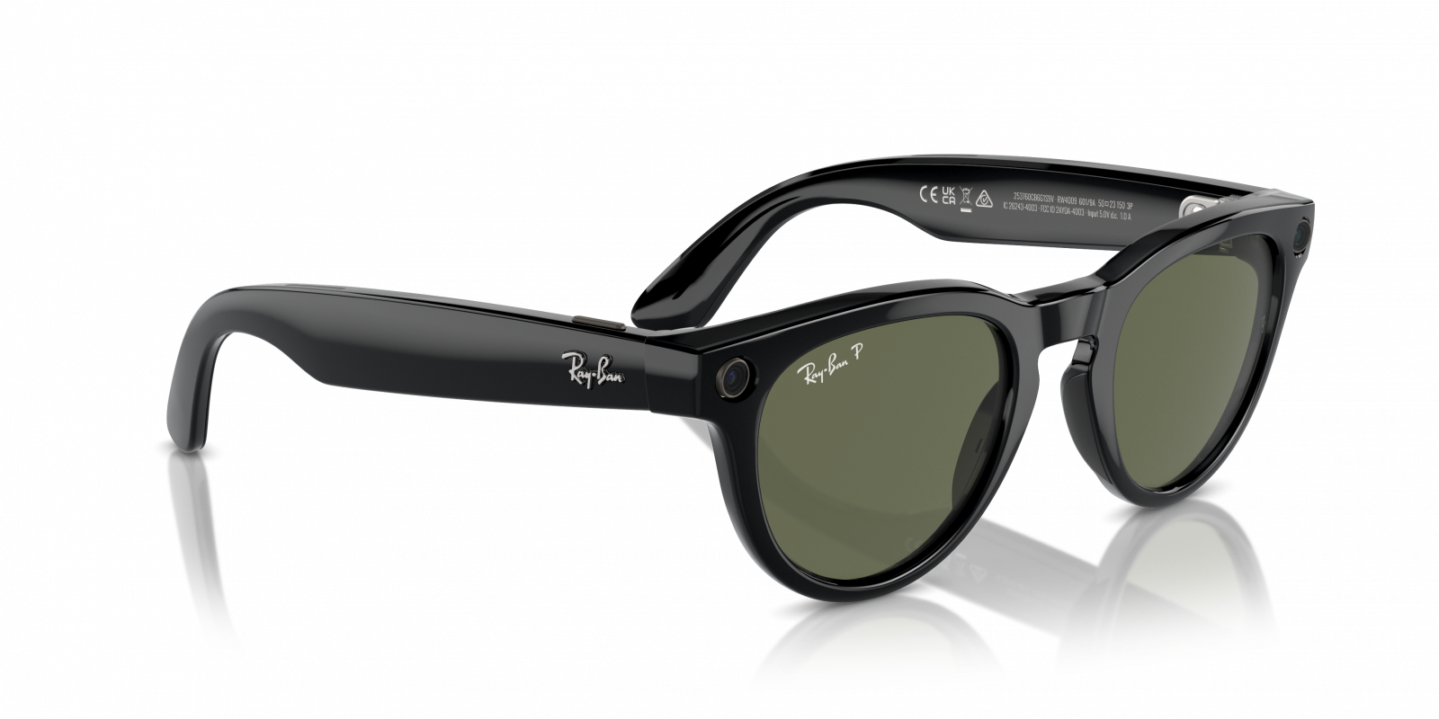 RAY-BAN WEARABLE-0RW4009-601/9A-5023-SUNGLASSES