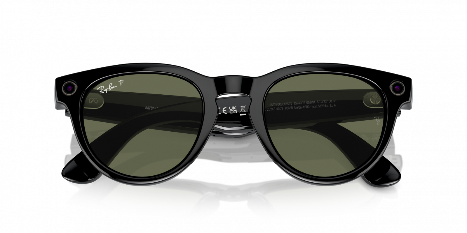 RAY-BAN WEARABLE-0RW4009-601/9A-5023-SUNGLASSES