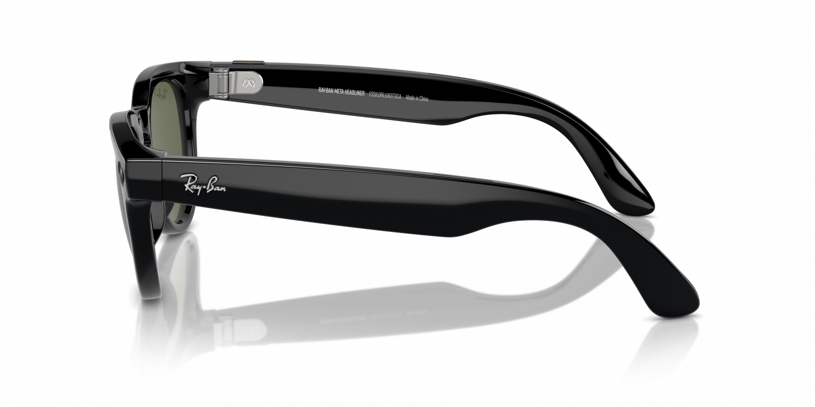 RAY-BAN WEARABLE-0RW4009-601/9A-5023-SUNGLASSES