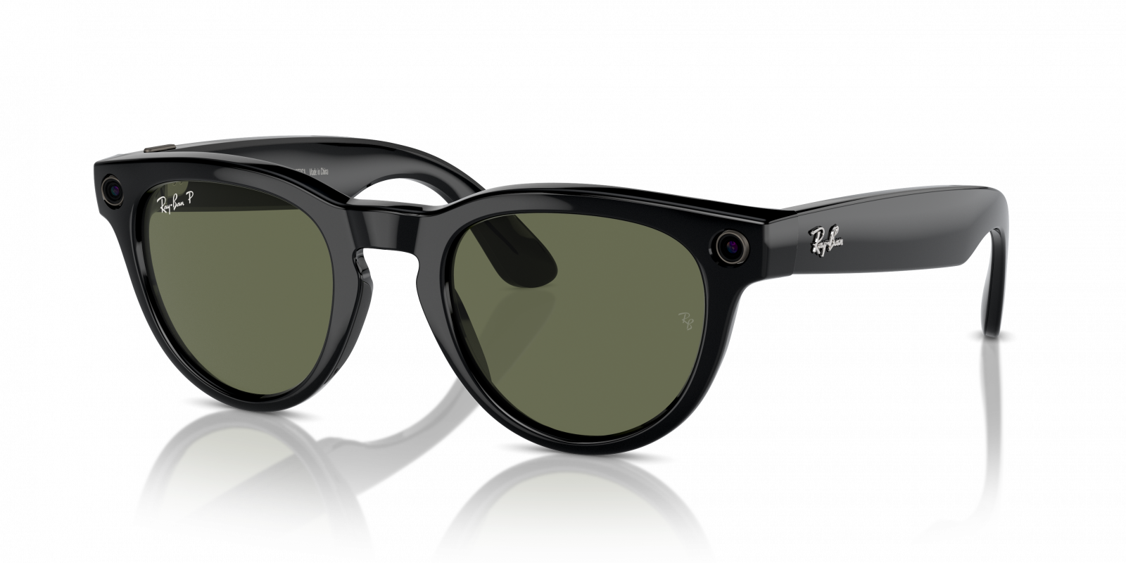 RAY-BAN WEARABLE-0RW4009-601/9A-5023-SUNGLASSES