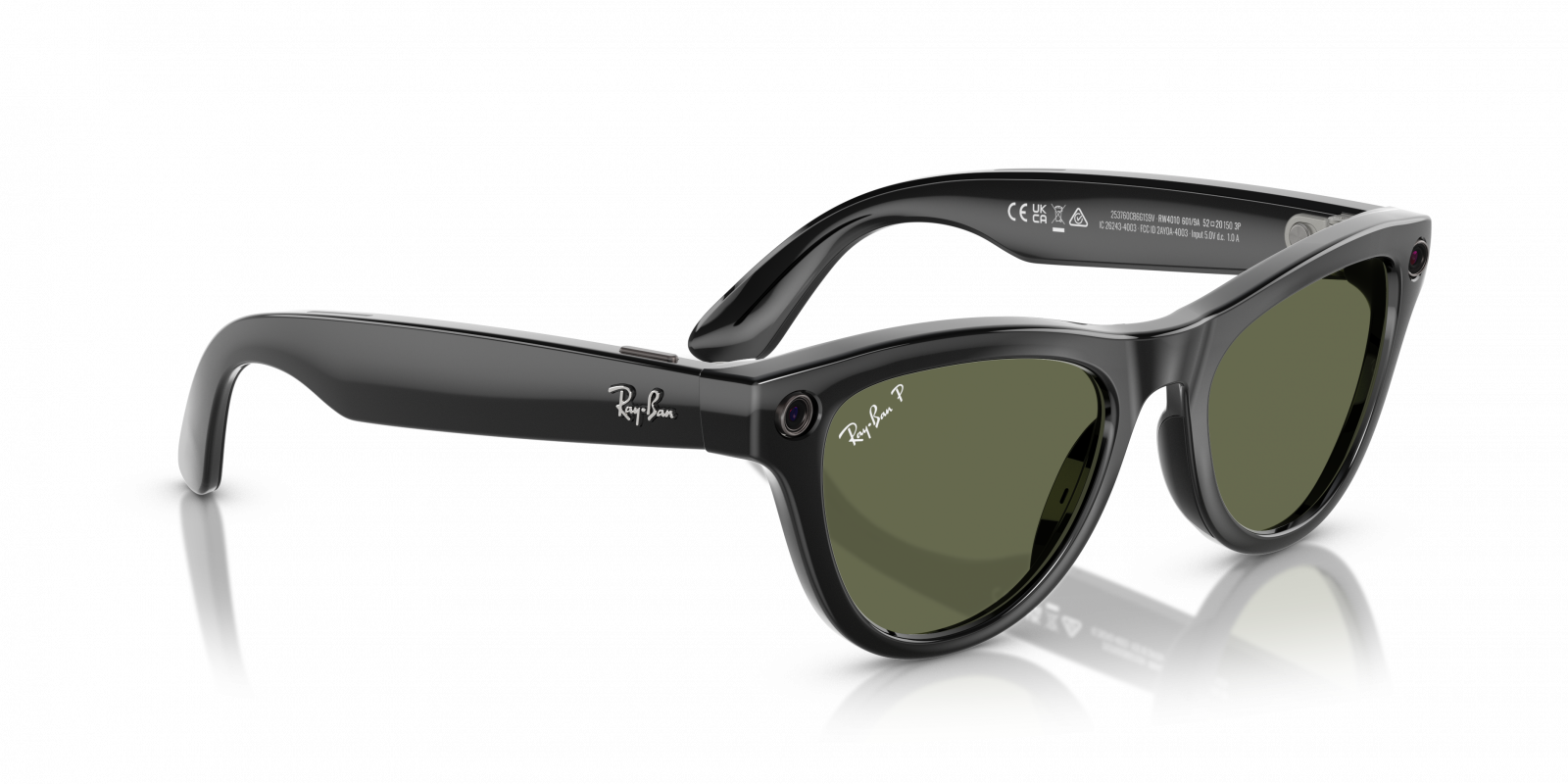 RAY-BAN WEARABLE-0RW4010-601/9A-5220-SUNGLASSES