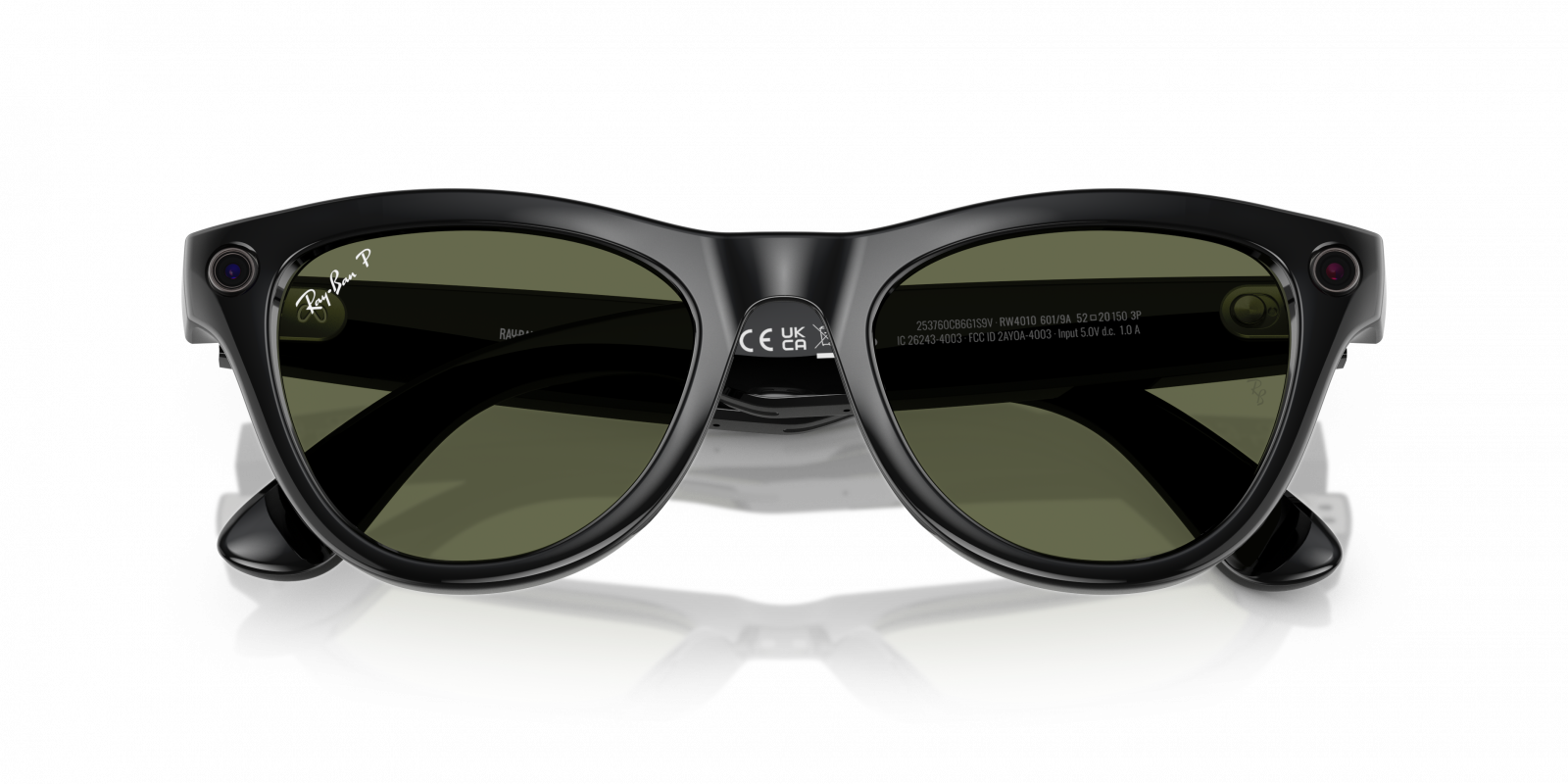 RAY-BAN WEARABLE-0RW4010-601/9A-5220-SUNGLASSES