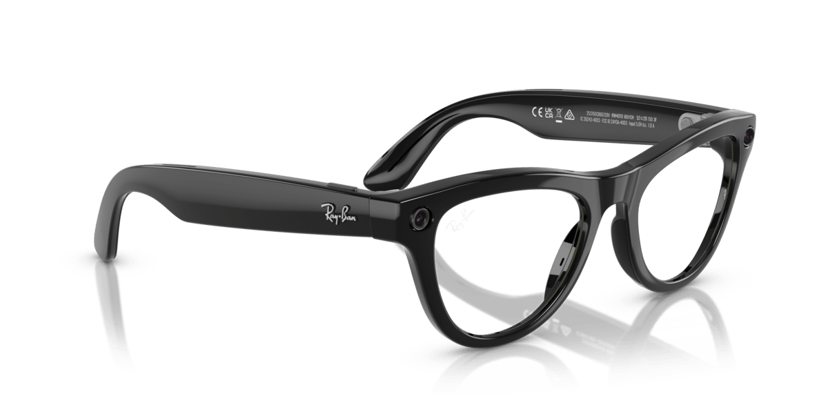 RAY-BAN WEARABLE-0RW4010-601/CH-5220-SUNGLASSES