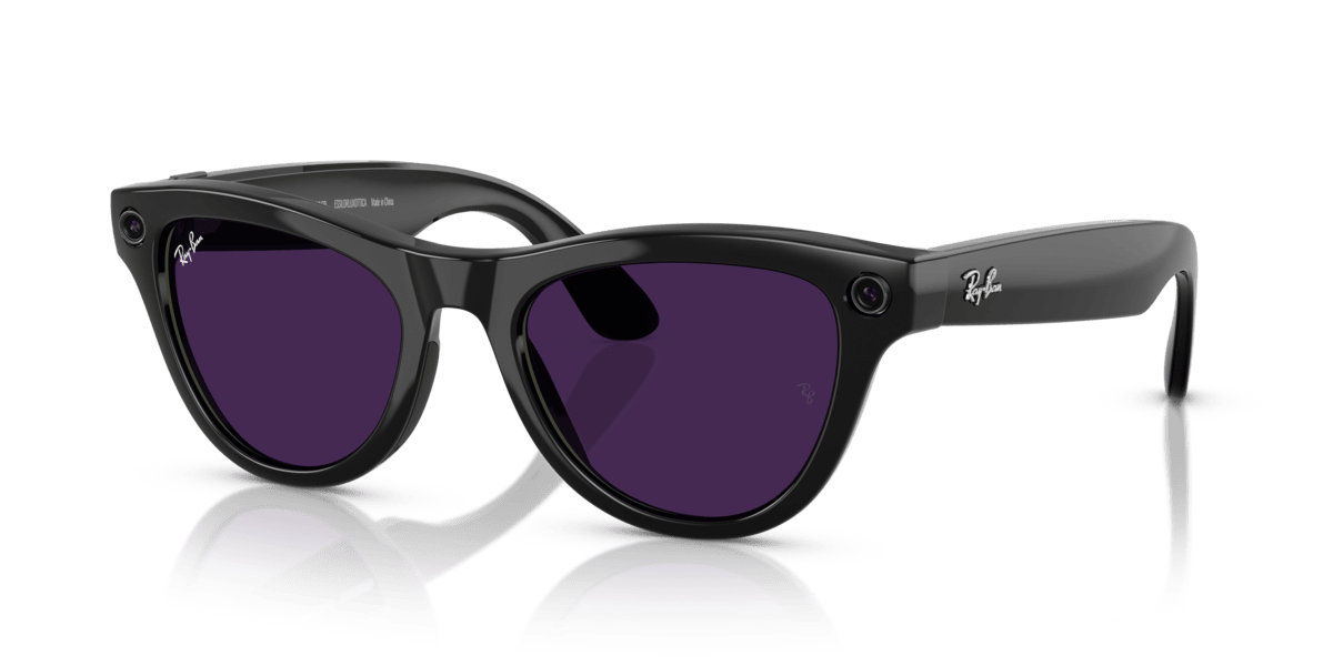 RAY-BAN WEARABLE-0RW4010-601/CH-5220-SUNGLASSES