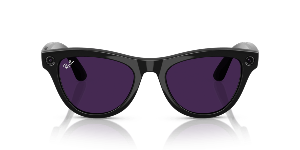 RAY-BAN WEARABLE-0RW4010-601/CH-5220-SUNGLASSES