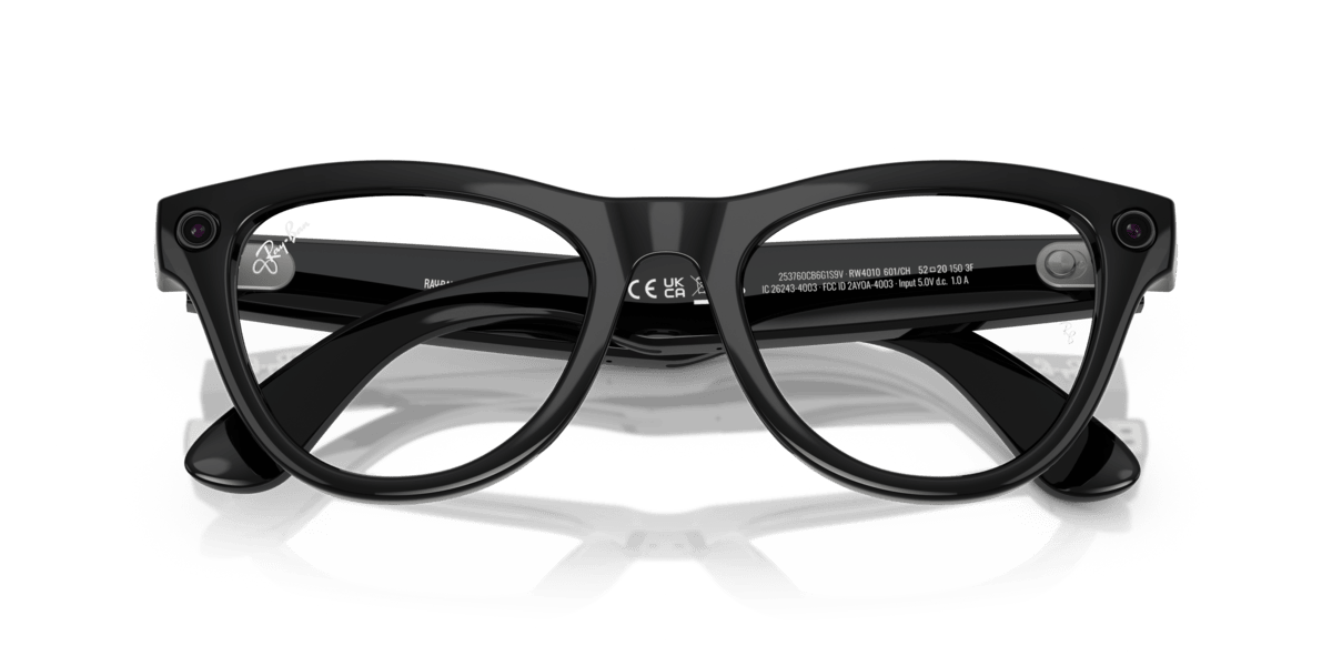 RAY-BAN WEARABLE-0RW4010-601/CH-5220-SUNGLASSES