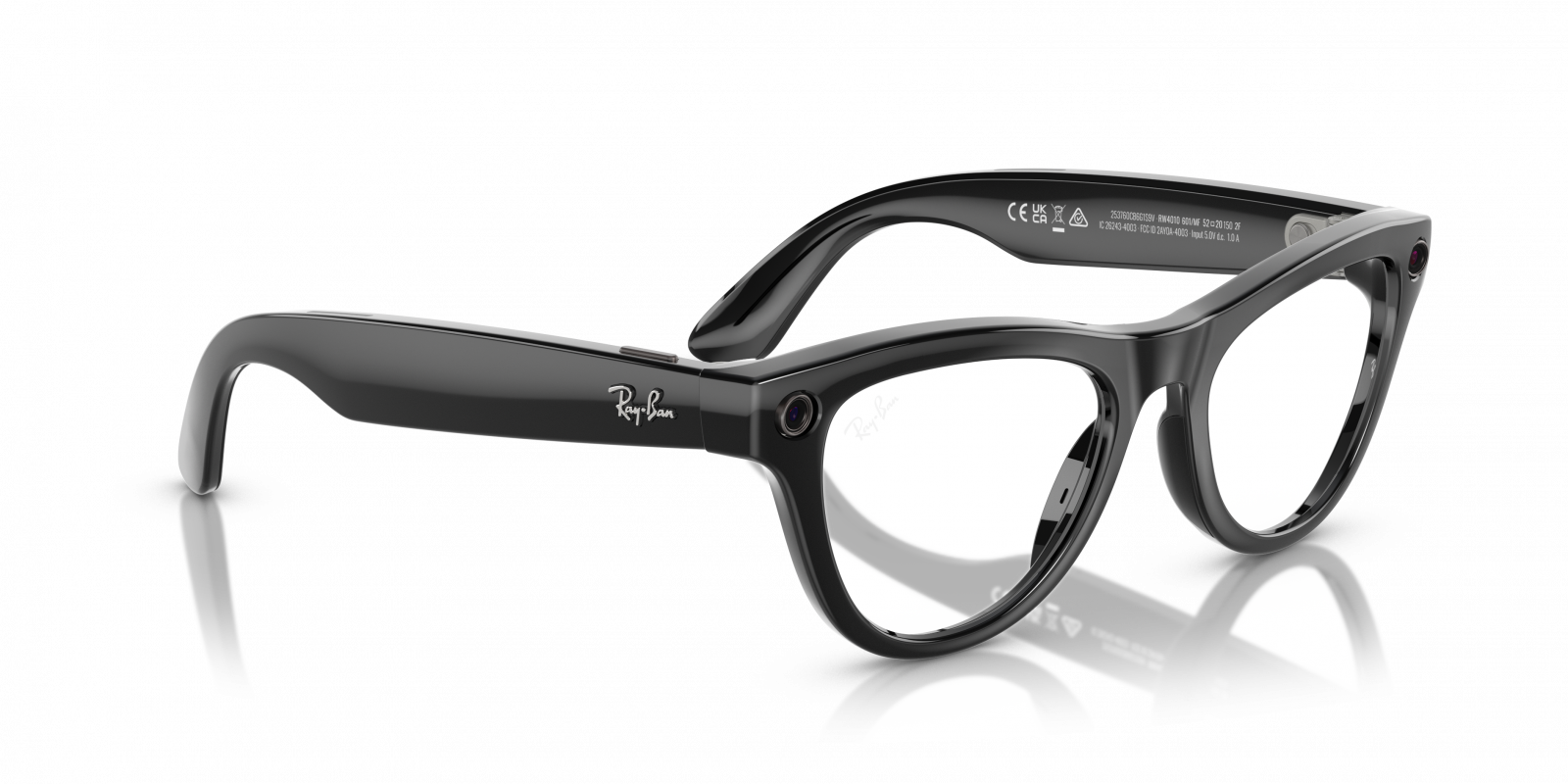 RAY-BAN WEARABLE-0RW4010-601/MF-5220-SUNGLASSES