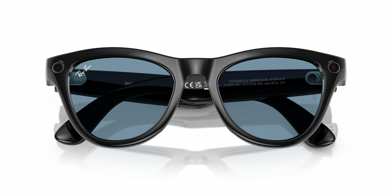 RAY-BAN WEARABLE-0RW4010-601/MF-5220-SUNGLASSES