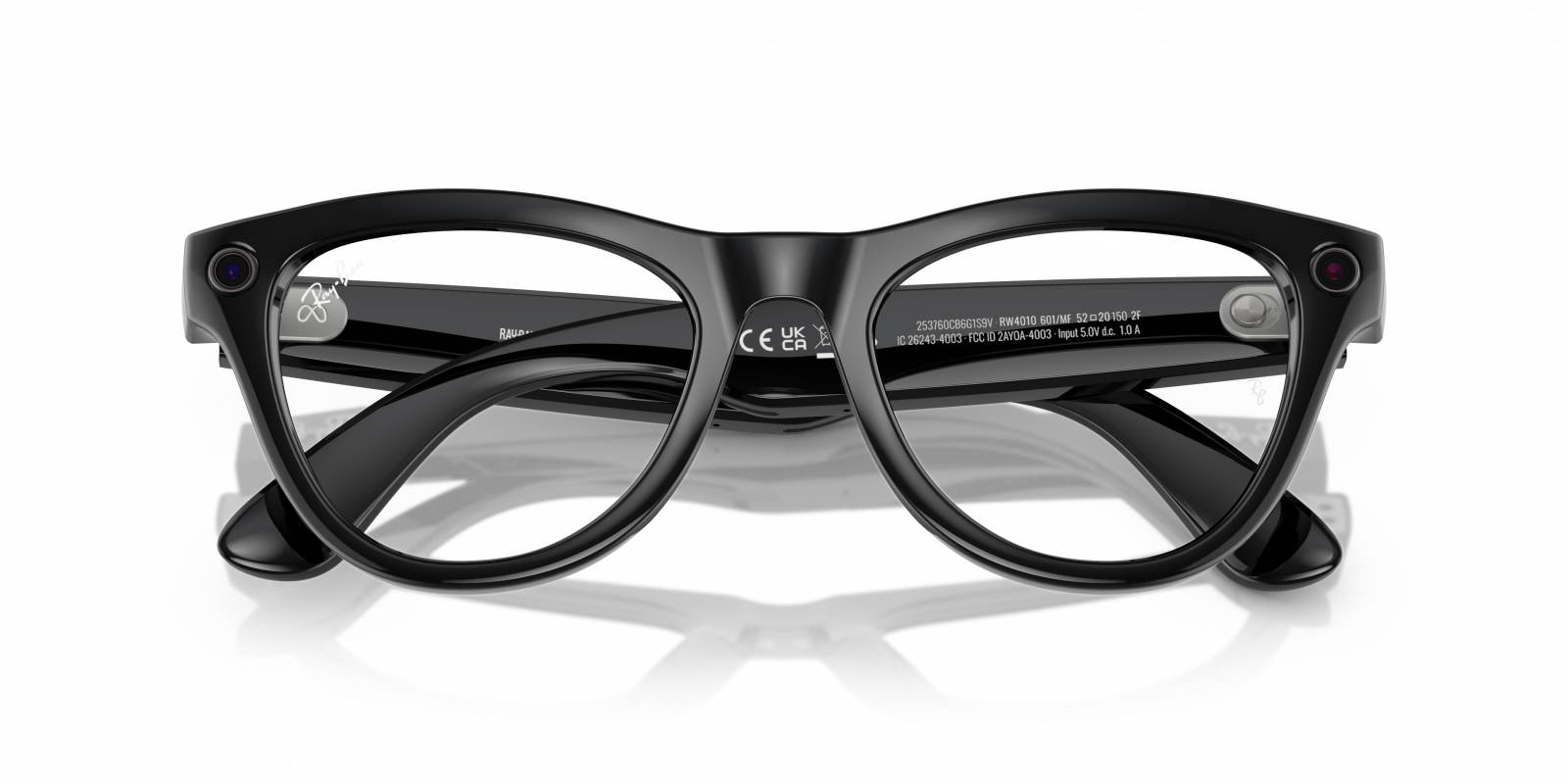 RAY-BAN WEARABLE-0RW4010-601/MF-5220-SUNGLASSES