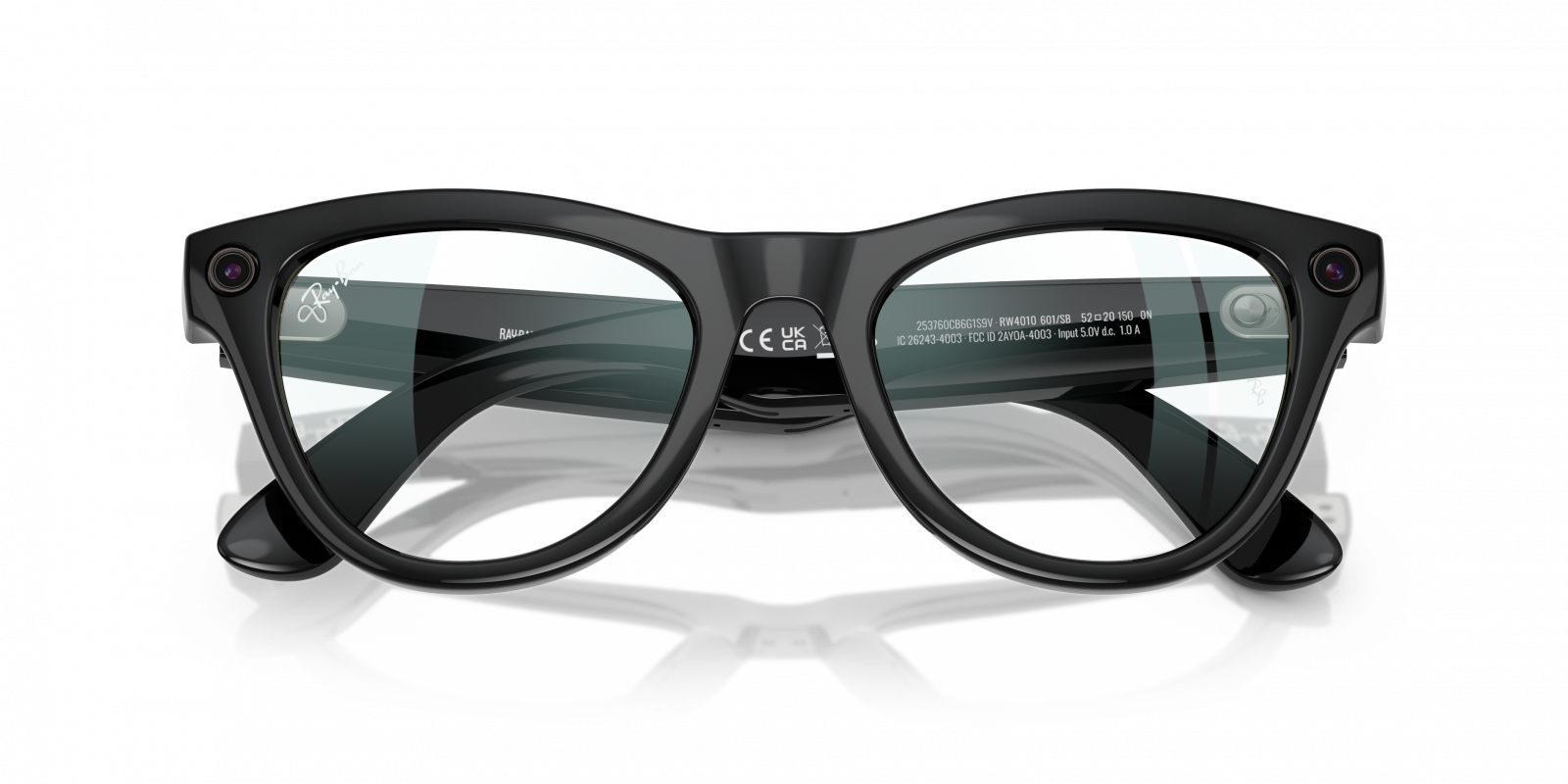 RAY-BAN WEARABLE-0RW4010-601/SB-5220-SUNGLASSES